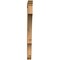 Ekena Millwork Balboa Traditional Smooth Bracket, Western Red Cedar, 3 1/2"W x 36"D x 48"H BKT04X36X48BOA01SWR - alternate 2